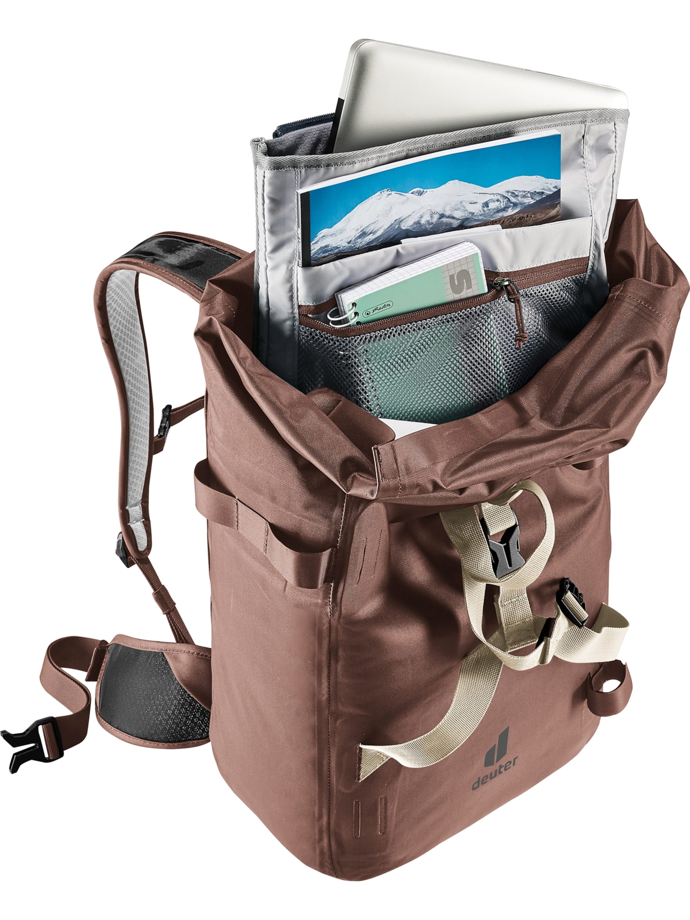 Sac à dos de sport 'Amager 25+5' DEUTER en marron