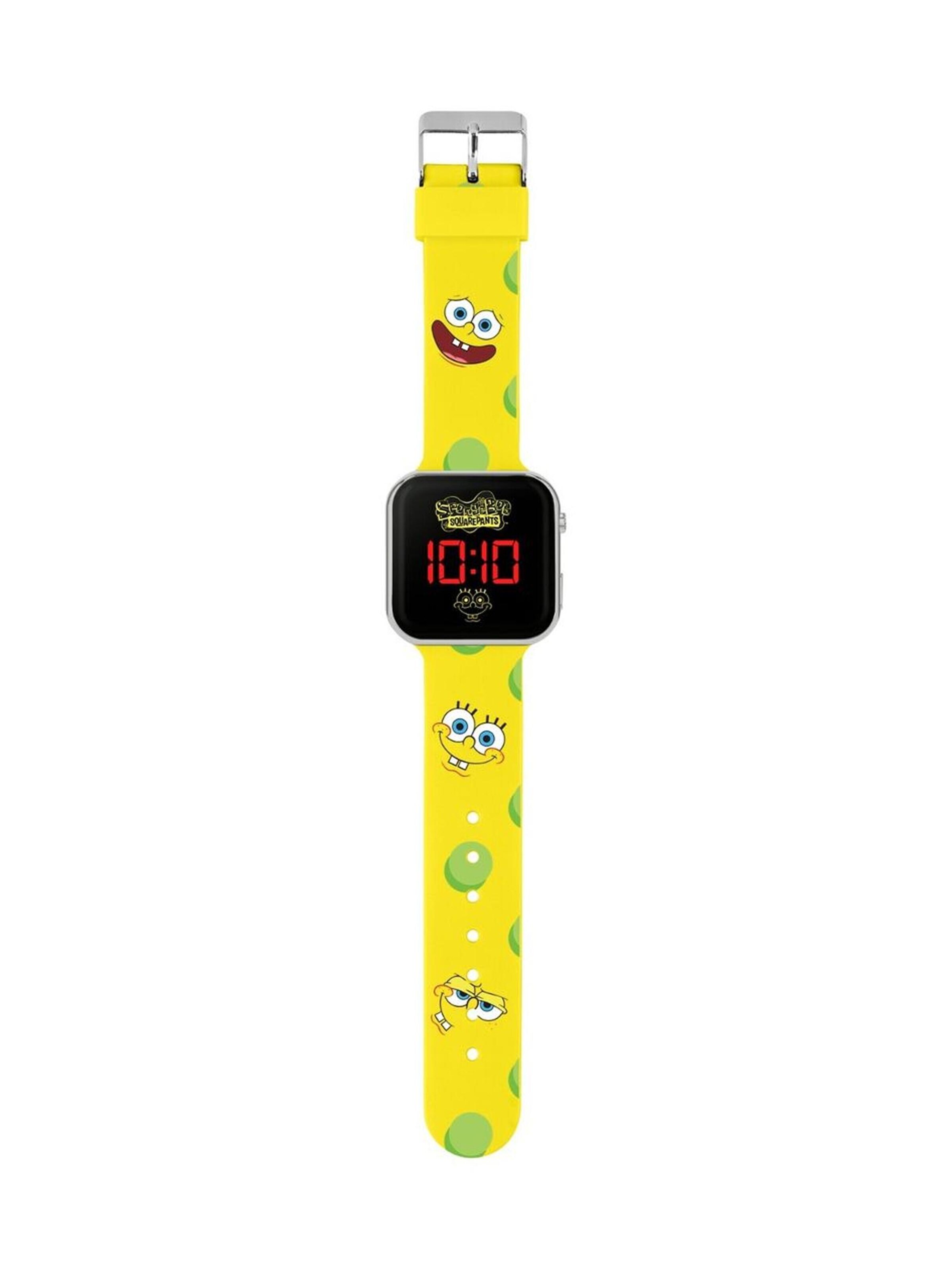 Montre 'SpongeBob' DISNEY en jaune : devant