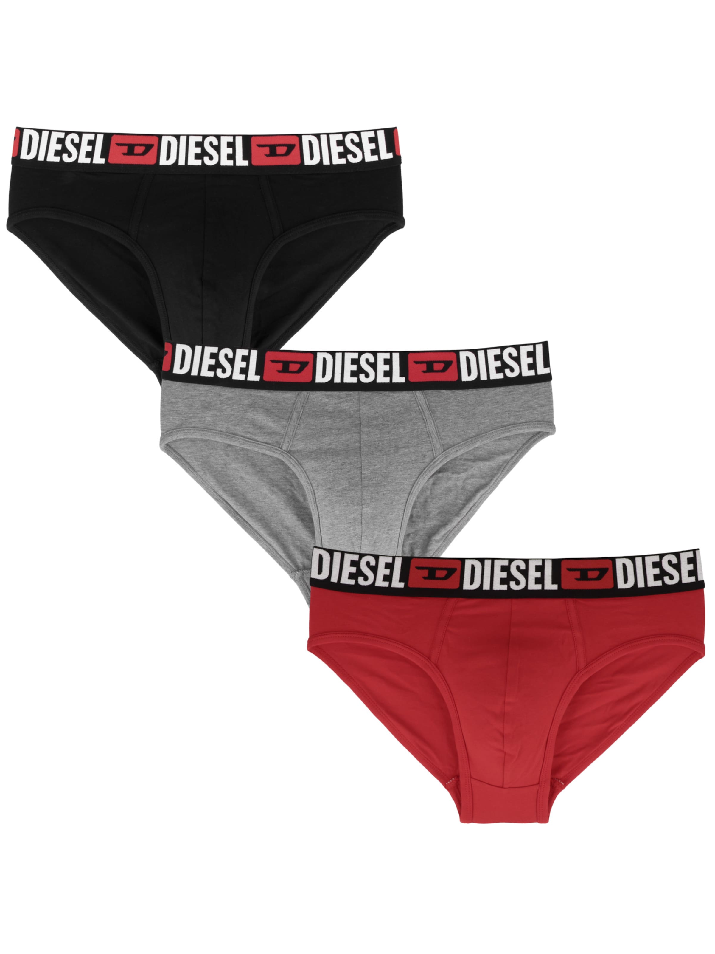 Slip 'Andre' di DIESEL in grigio: frontale
