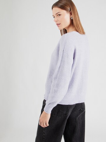 VERO MODA Pullover 'VMMILI' in Lila