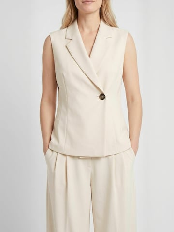 Opal Studio Vest ' Sassi ' in Weiß: Vorderseite