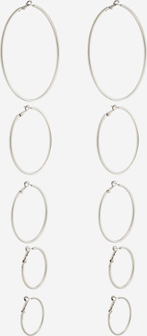 ABOUT YOU Earrings in Silver: front