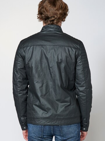 KOROSHI Between-season jacket in Black