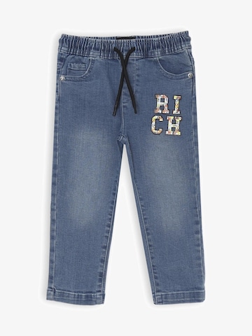 John Richmond Tapered Jeans 'Straw' in Blau: Vorderseite