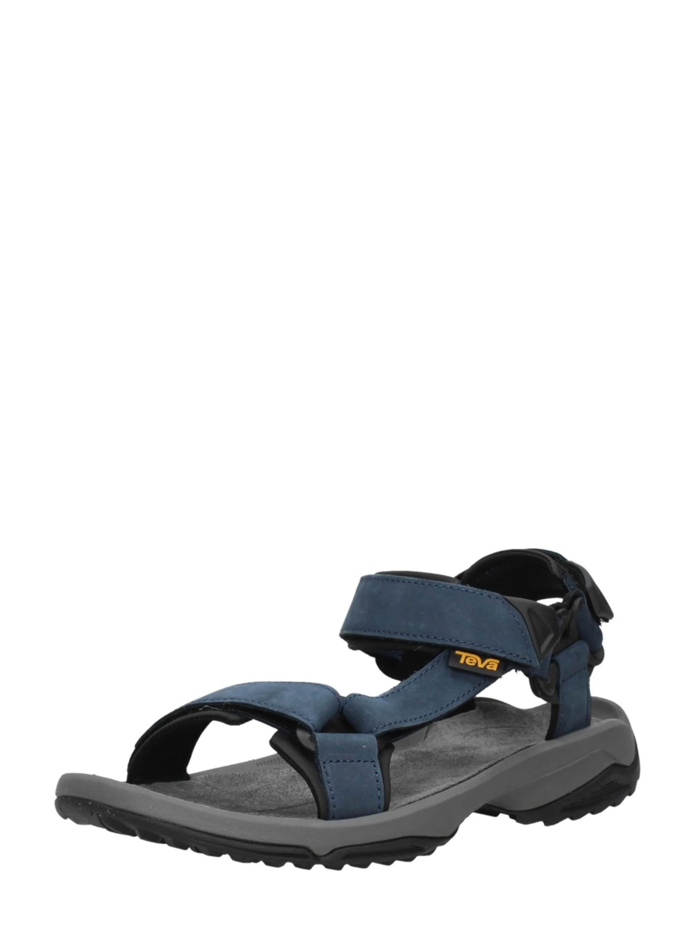 TEVA Sandalen 'Terra Fi Lite Leather' in Blauw