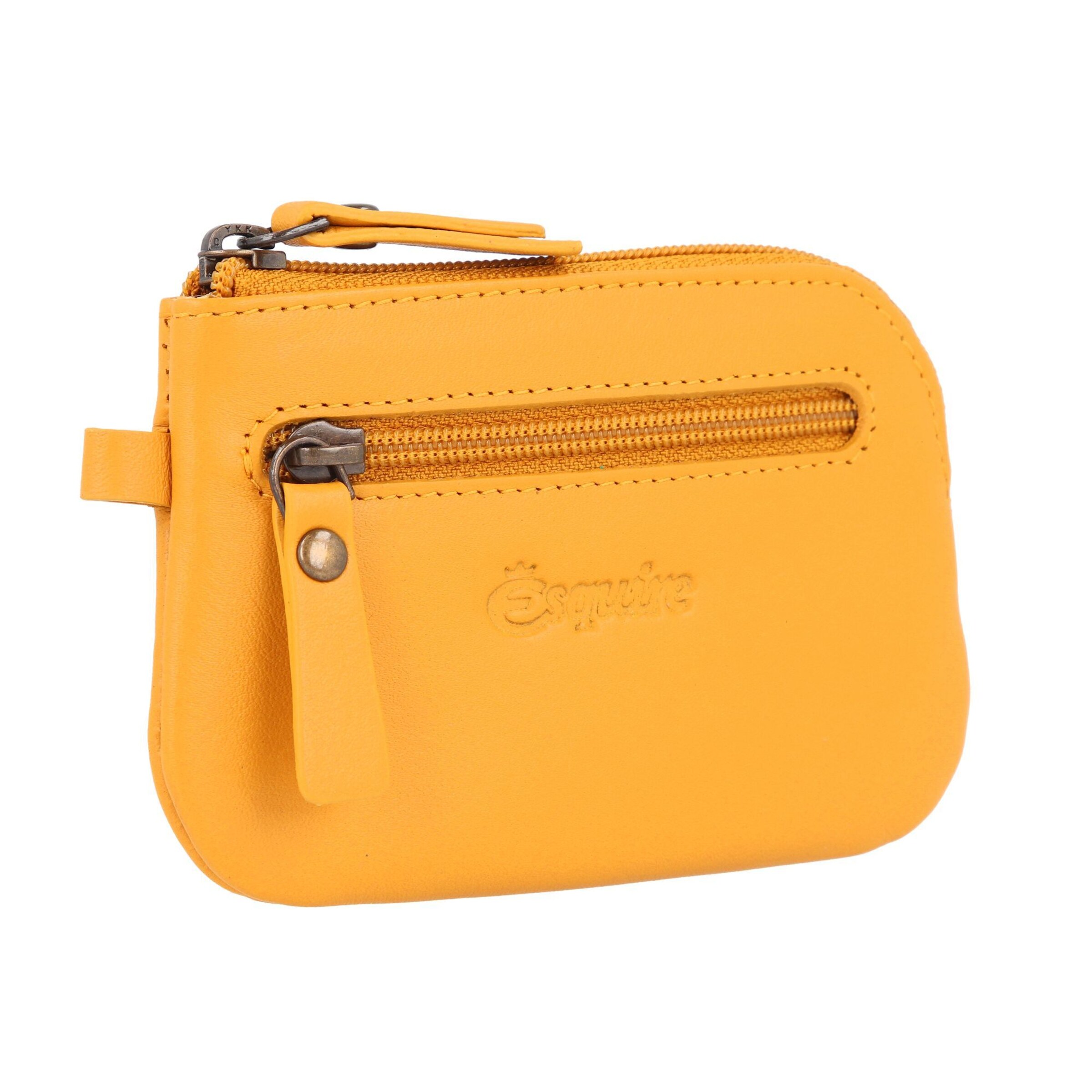 Astuccio 'Peru' di Esquire in giallo