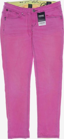 ONE GREEN ELEPHANT Jeans in 29 in Pink: front