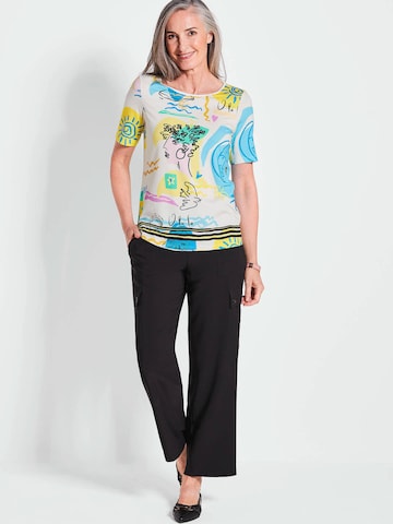 Goldner Shirt in Geel