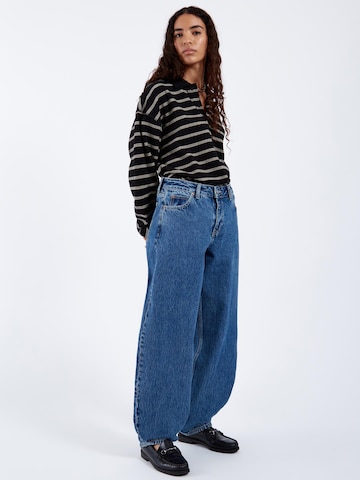 Dr. Denim Loose fit Jeans 'Nanci Mid Barrel Jeans' in Blue
