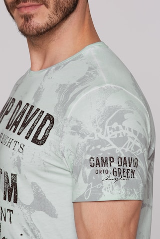 CAMP DAVID Shirt in Blue