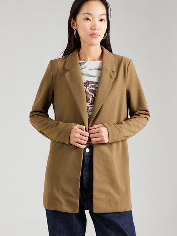 VERO MODA - Blazer en verde: frente