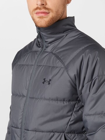 UNDER ARMOUR Outdoor jacket in Grey