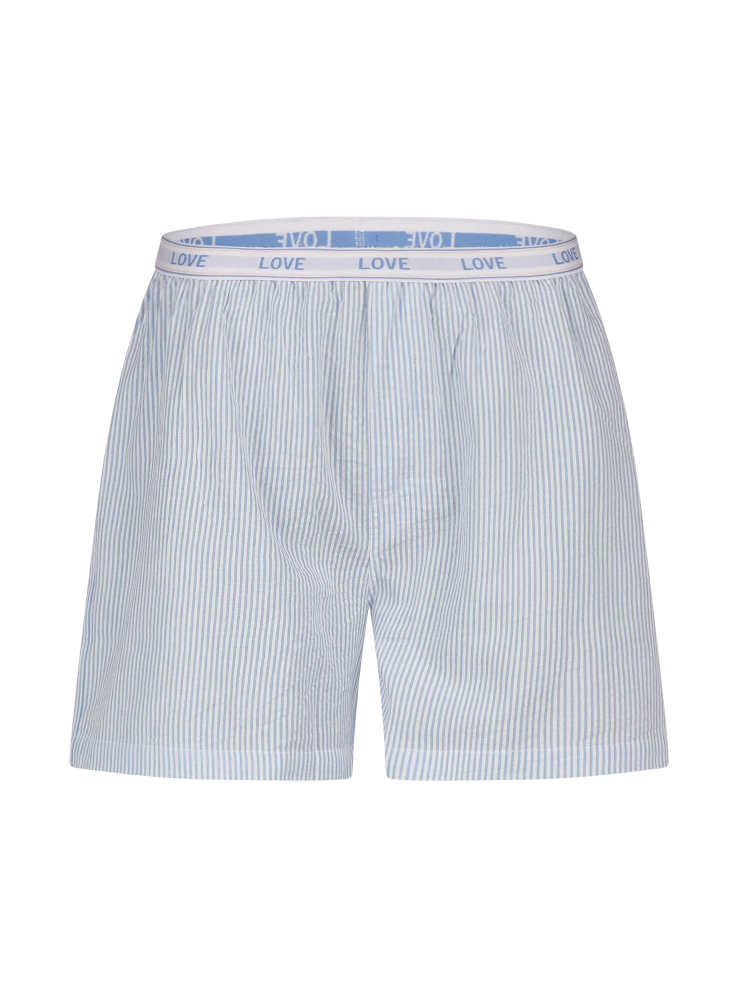 By Louise Korte pyjama in Blauw