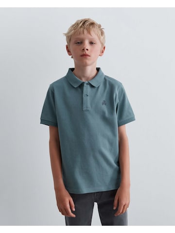 Scalpers T-shirt i grön: framsida