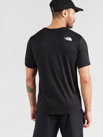 juoda THE NORTH FACE Sportiniai marškinėliai