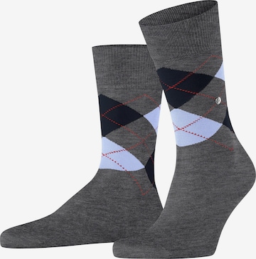 BURLINGTON Socks 'Manchester' in Grey: front