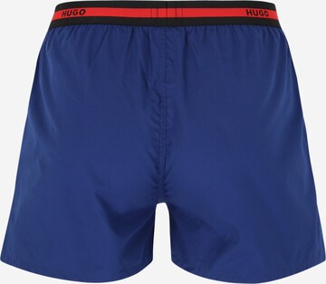 HUGO Red Boxershorts in Blau