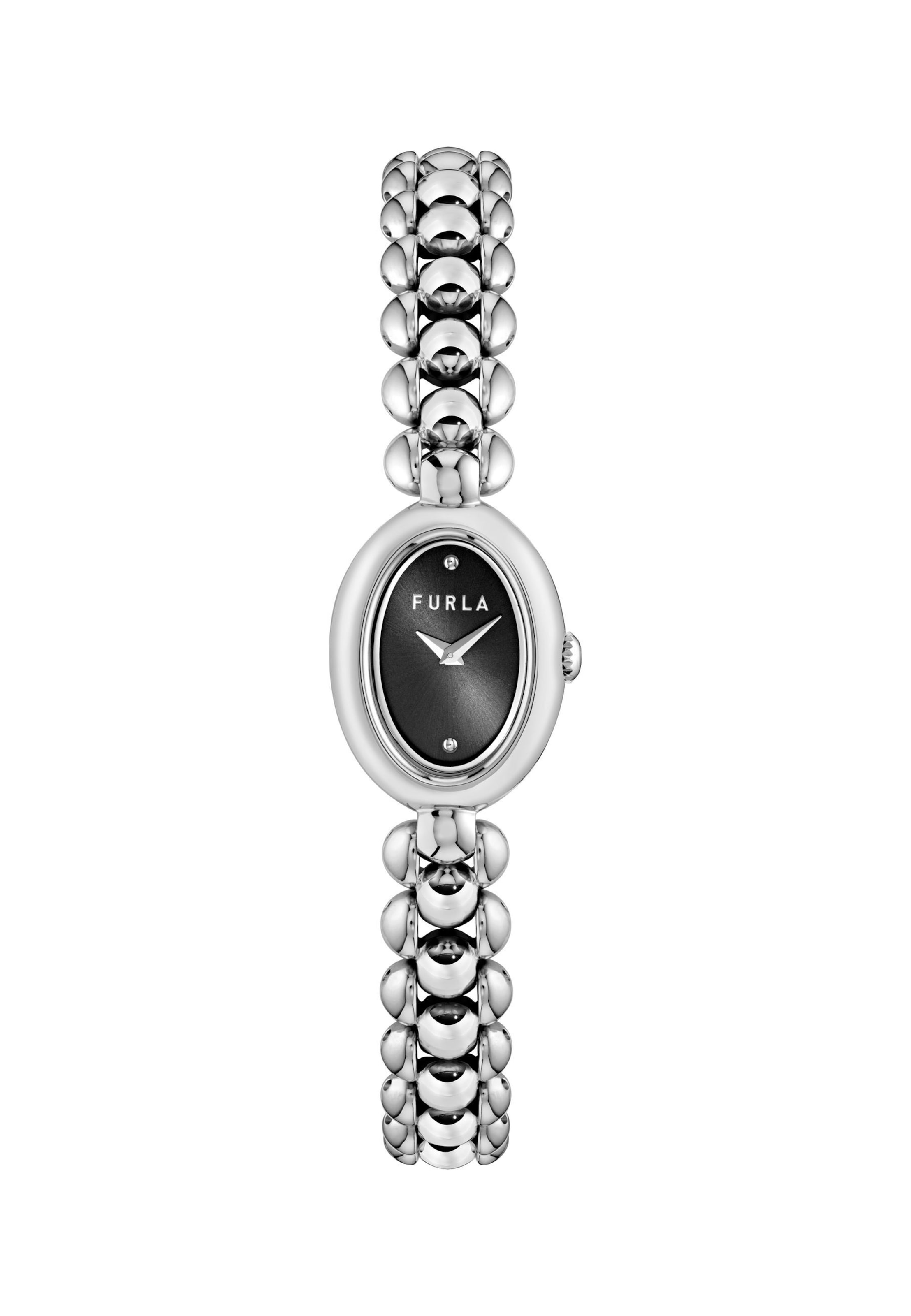 FURLA Analog watch 'Delizia' in Silver: front