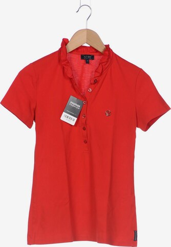 Armani Jeans Top & Shirt in M in Red: front