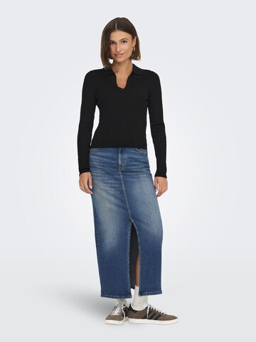 Pull-over ONLY en noir