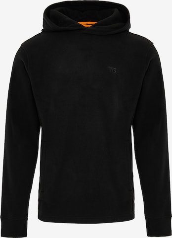 Threadbare Sweatshirt in Black: front