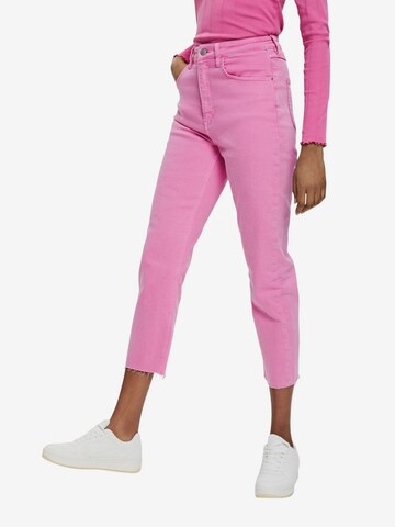 ESPRIT Regular Jeans in Pink