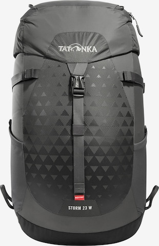 TATONKA Backpack 'Storm 2 Recco' in Grey: front