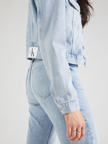 Regular Veste mi-saison Calvin Klein Jeans en bleu