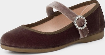 Ballerina di Pisamonas in blu: frontale
