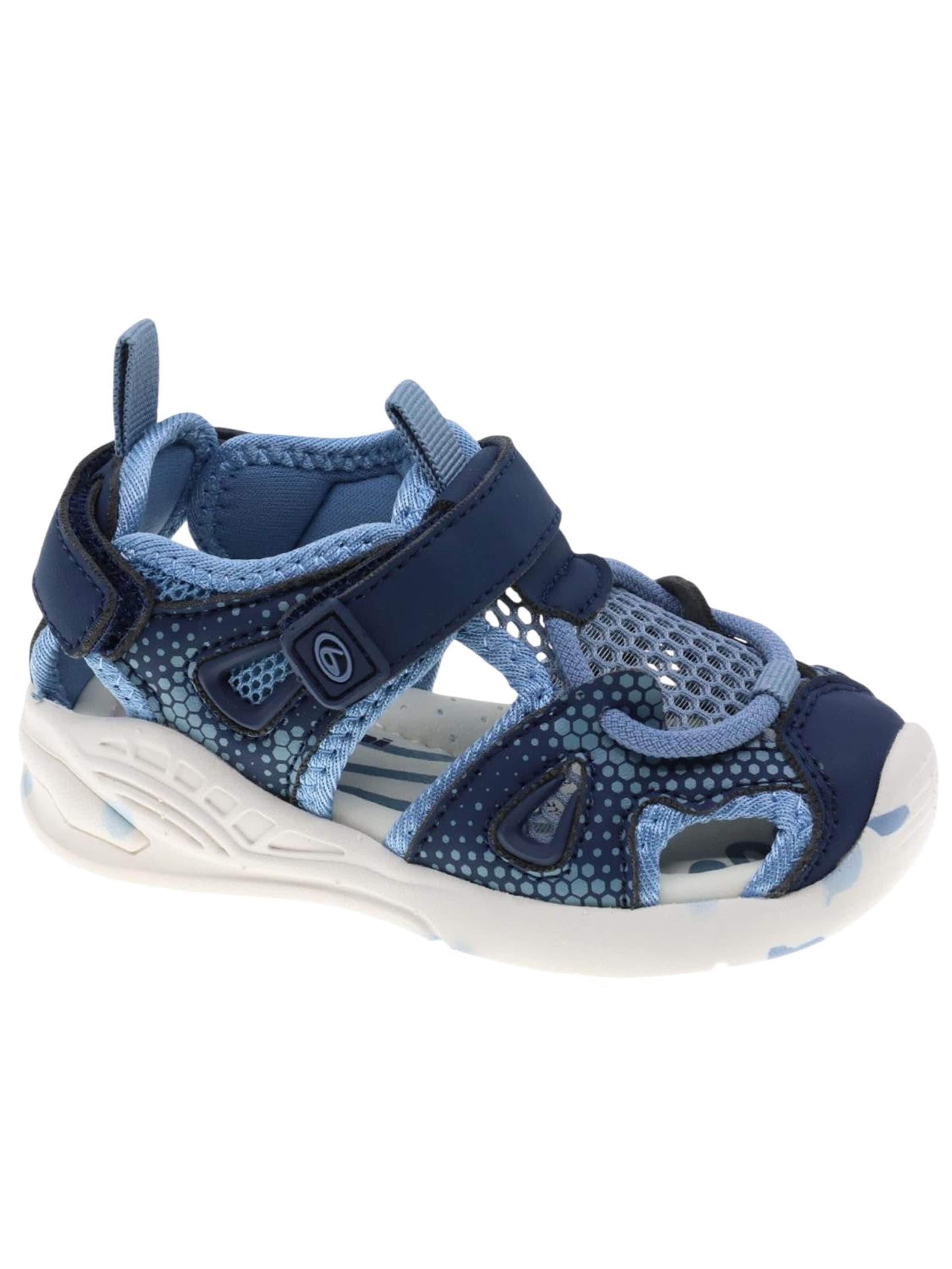Beppi Offene Schuhe 'Casual Sandal'‌‌‌ in Blau: Vorderseite