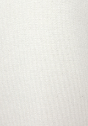 LASCANA - Casaco em moletão em branco