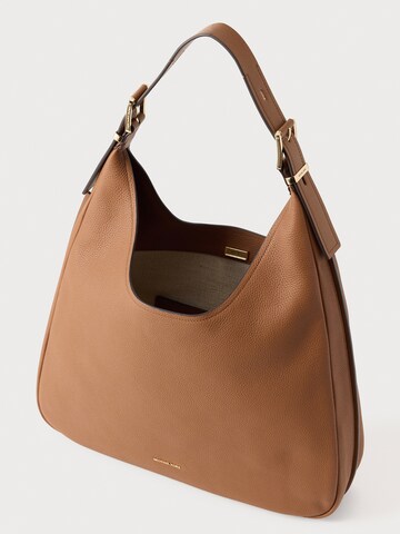 Borsa a spalla di MICHAEL Michael Kors in marrone