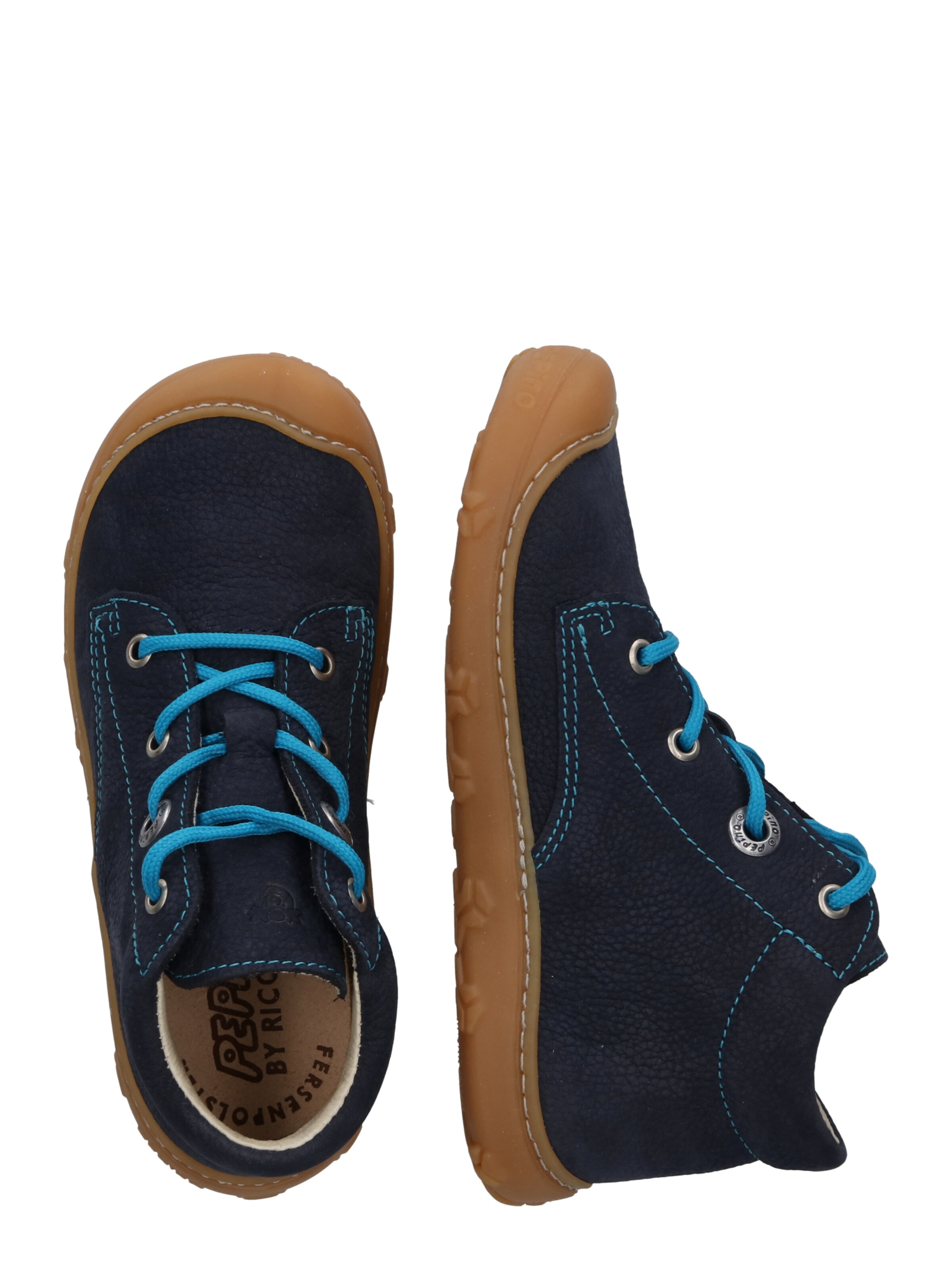 PEPINO by RICOSTA Copatki za prve korake 'Cory' | modra barva