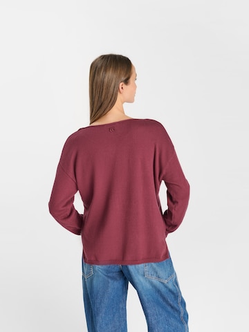 Pull-over Le Temps Des Cerises en rouge