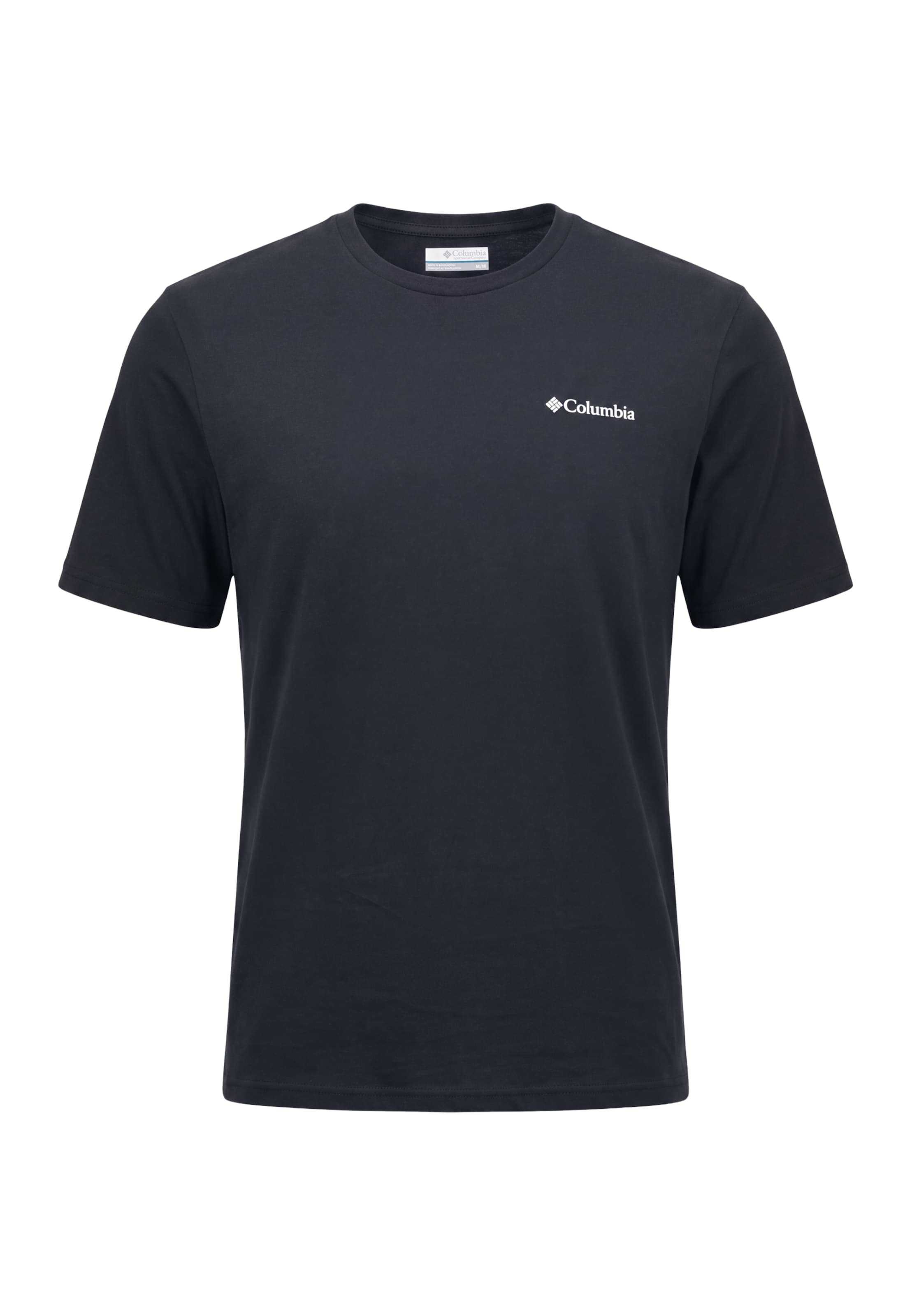 COLUMBIA T-Shirt 'CSC™' in Schwarz: Vorderseite