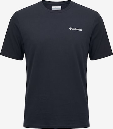COLUMBIA T-Shirt 'CSC™' in Schwarz: Vorderseite
