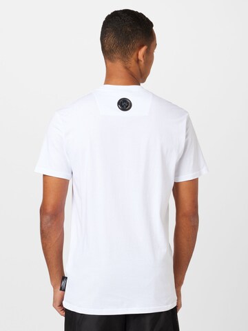 T-Shirt Plein Sport en blanc