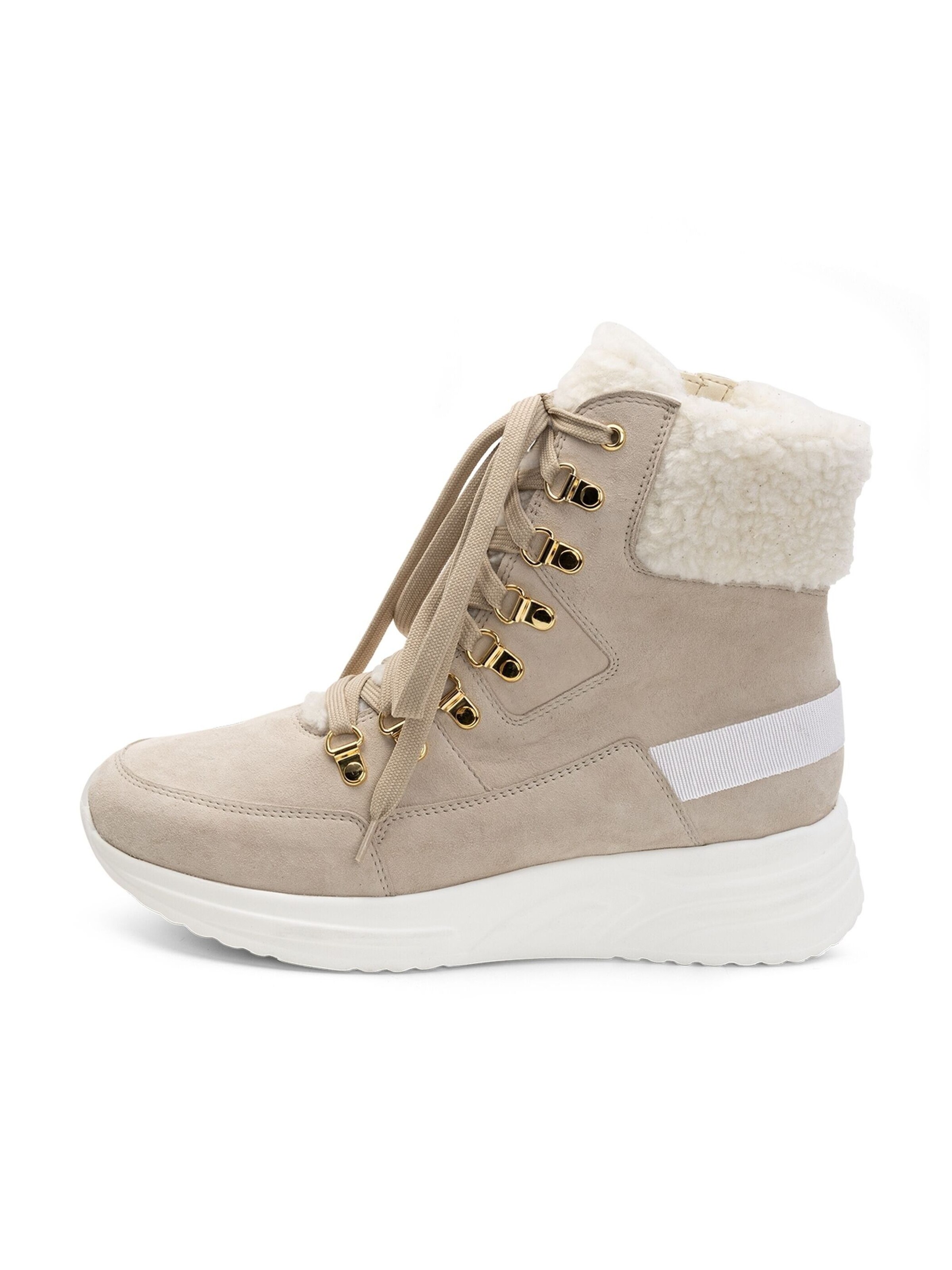 Bottines à lacets VITAFORM en beige