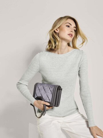 MADELEINE Trui in Zilver