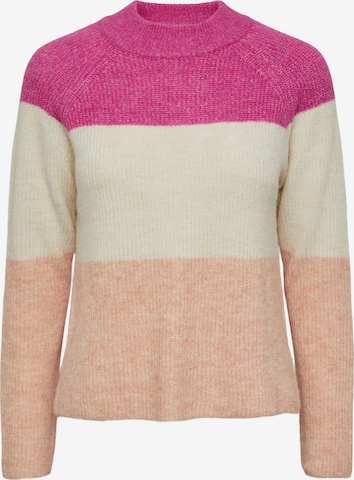 Pullover 'Ellen' di PIECES in colori misti: frontale