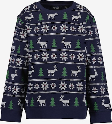 BLUE SEVEN Sweatshirt in Blue: front