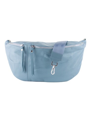 Marsupio 'AMALFI' di lePelou in blu: frontale