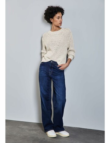 STREET ONE Sweater in White