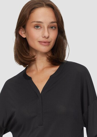 T-shirt s.Oliver en noir