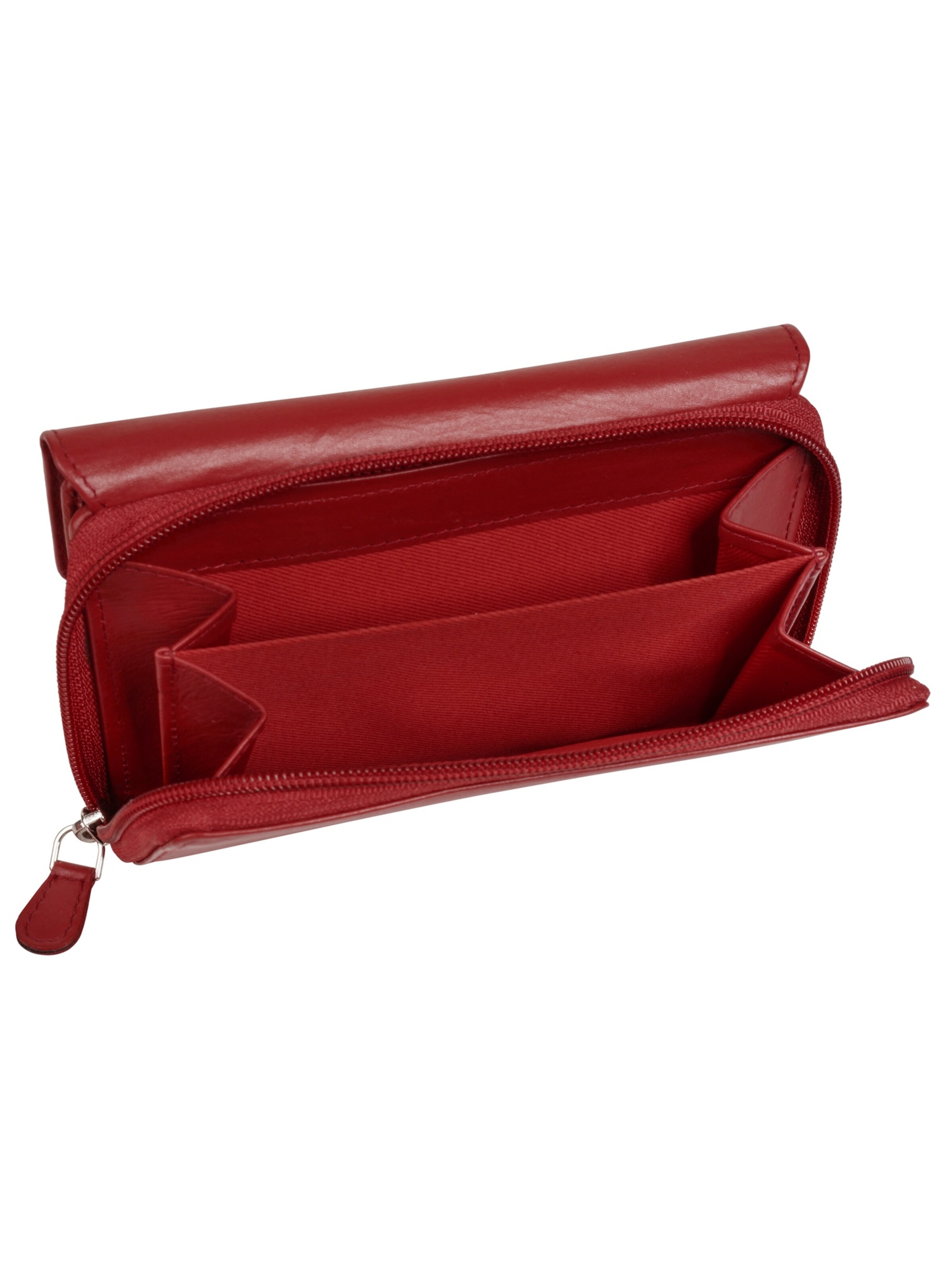 Porte-monnaies 'Bruno Banani Geldbörse' Bruno Banani en rouge