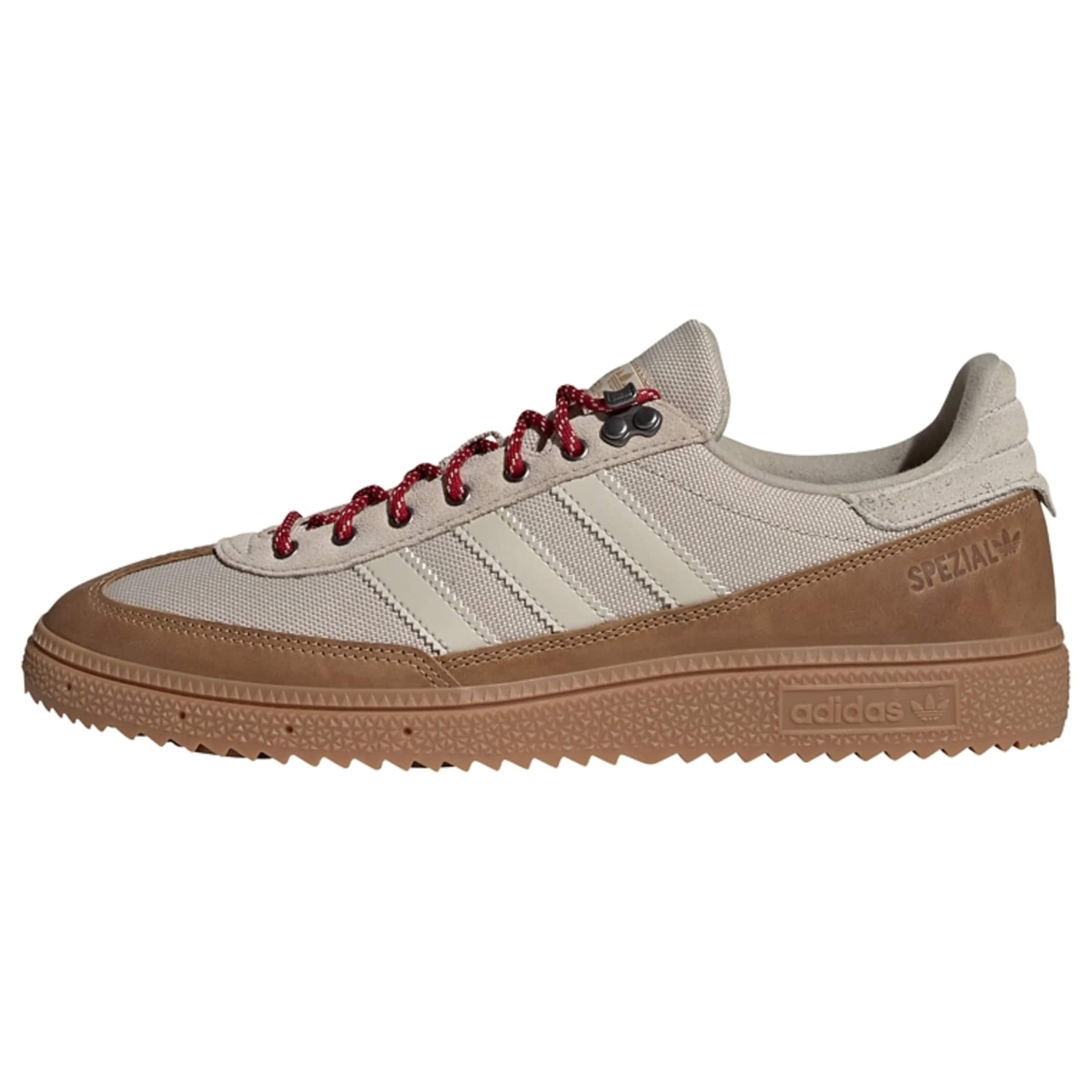 ADIDAS ORIGINALS Tenisky 'Handball Spezial' – béžová: přední strana