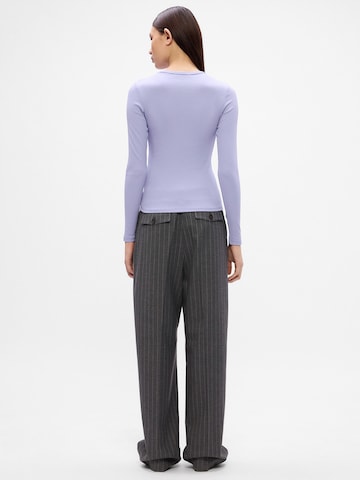 Tommy Jeans Majica | vijolična barva