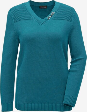 Goldner Pullover in Blau: predná strana