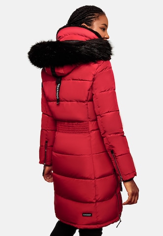 NAVAHOO Χειμερινό παλτό 'Sinja' σε κόκκινο