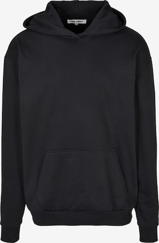 9N1M SENSE Sweatshirt in Black: front